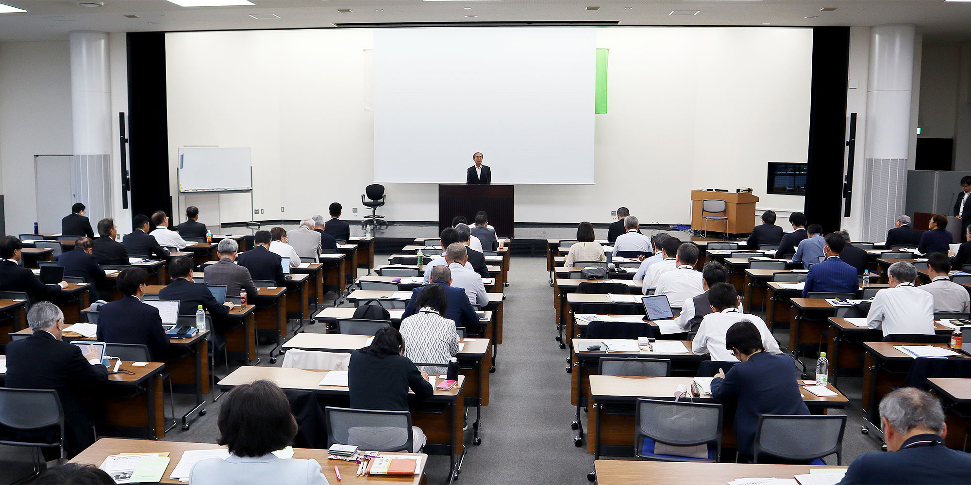 市町村アカデミー開講式・オリエンテーション