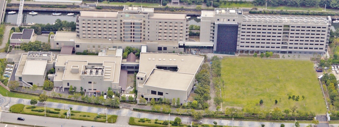 市町村アカデミー航空写真